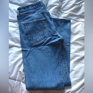 Levi’s 501 straight leg jeans